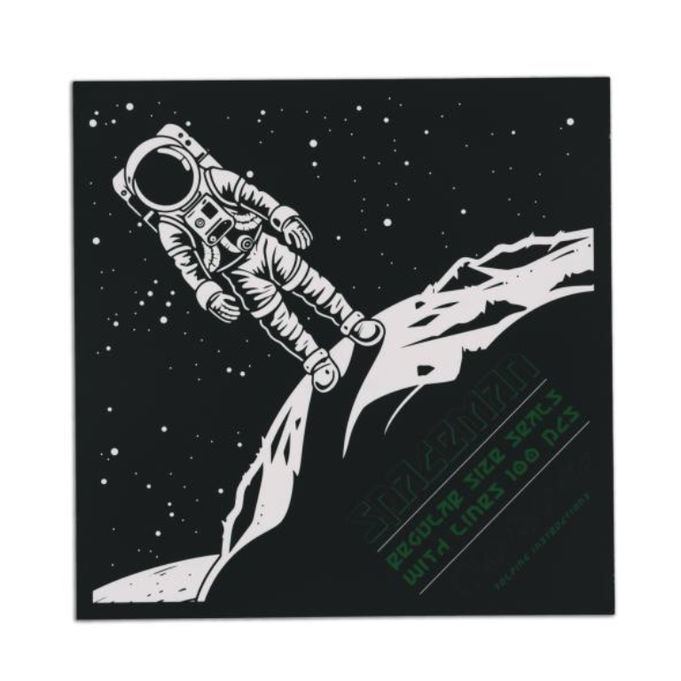 SPACEMAN PONYPACKS / SEALS 100 STUKS