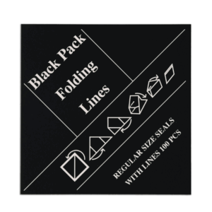 BLACK PONYPACKS / SEALS 100 STUKS
